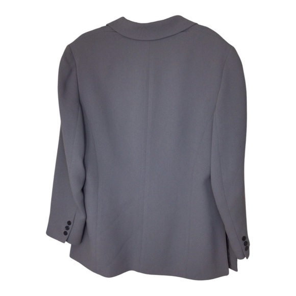 Linda Allard & Tracy Gray Blazer Classic Notched Lapel Suit Jacket size 14 - Picture 3 of 6